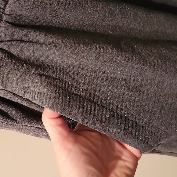 Men's Size Medium (32 - 34) Gray 60% Cotton Sweatpants - Picture 5 of 8